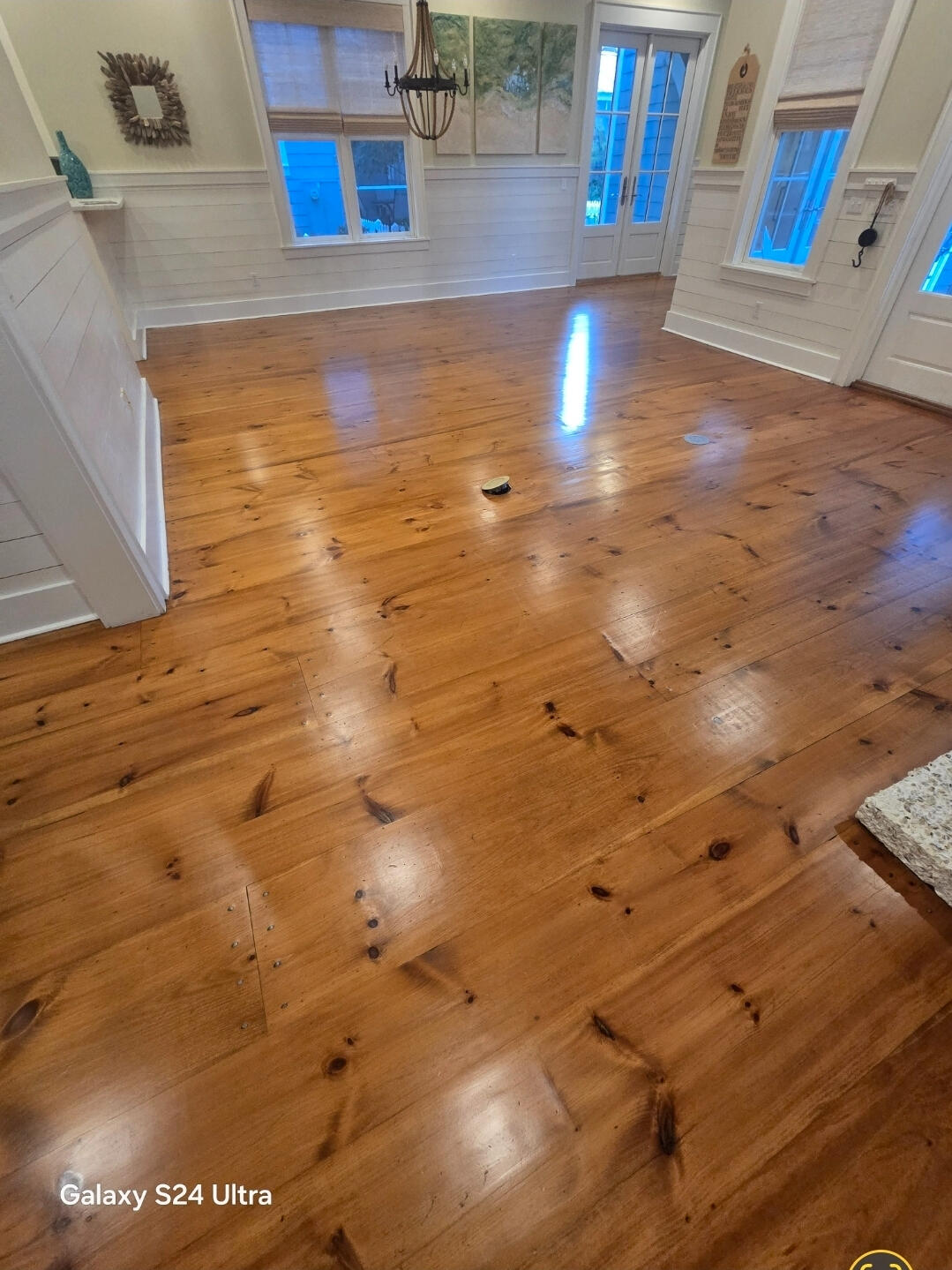 Wide Plank Hardwood Flooring