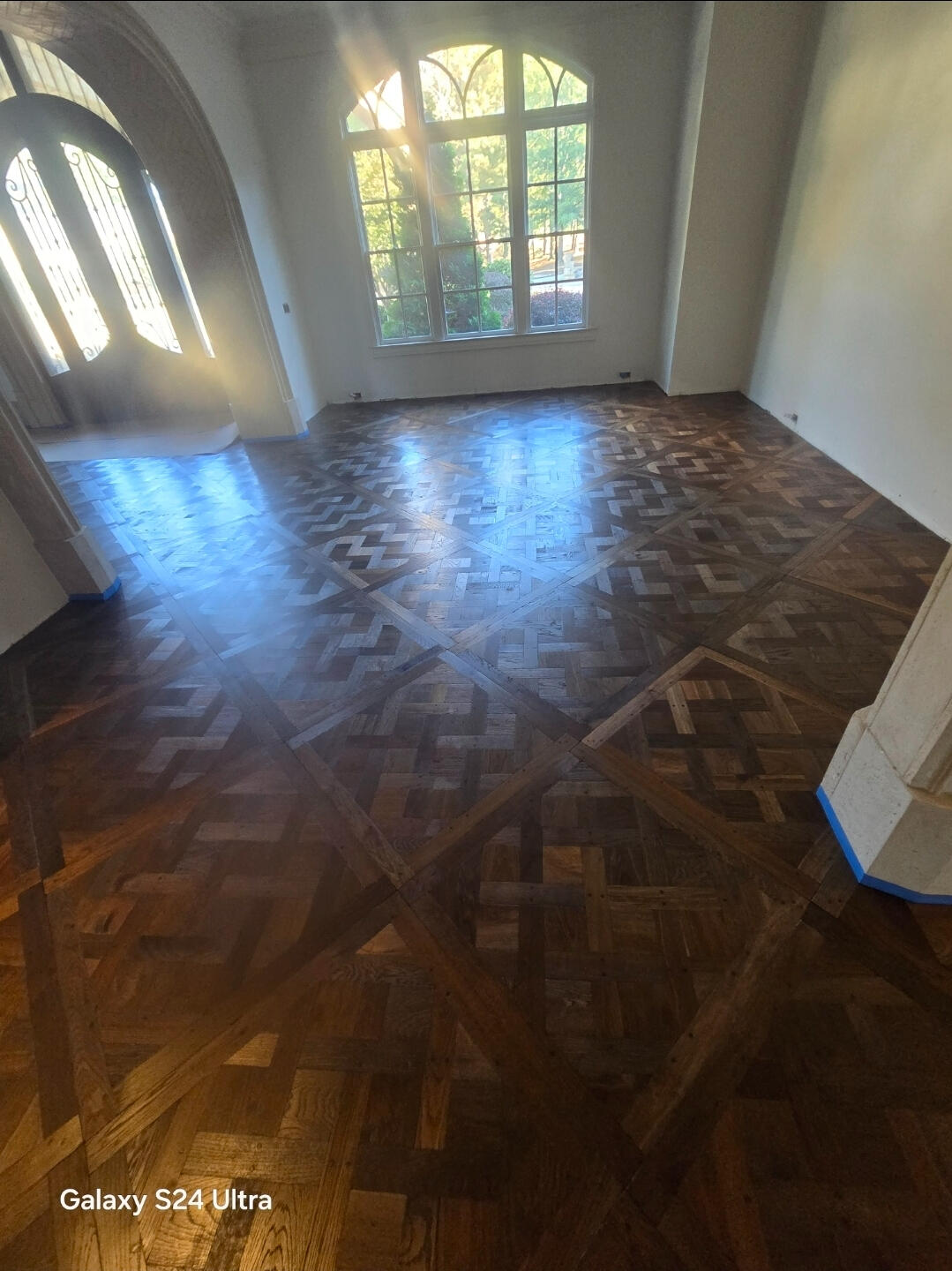 Custom Parquet Flooring